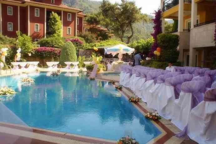 Eden Garden Hotel Marmaris Exterior photo