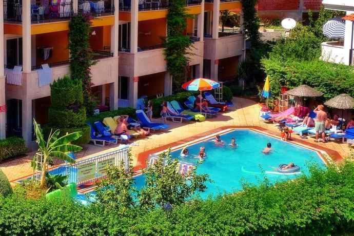 Eden Garden Hotel Marmaris Exterior photo